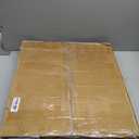 Diflart Natural Marble Stone Cutting Board for Kitchen, 16x20 Inch, White with Gold Veins, Marble Slab Pastry Board Large with Non-Slip Feet for Baking, Cheese, Charcuterie, Chocolate, Pack of 1 Pcs