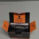 Dog Bark Collar for Small Medium Large Dogs 10-100lbs, Automatic Bark Device with Anti-False Trigger & Bark Count Tracking, 4 Training Modes and 8 Sensitivity to Effectively Stop Barking, Black