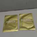 MAREE V Line Lifting Mask with 24K Gold – Deep Collagen Face Mask for Women – Jawline Shaper Mask with Retinol & Hyaluronic Acid – Neck Tightening & Firming – Double Chin Strap for Face Lift,  2 Count (Pack of 1)