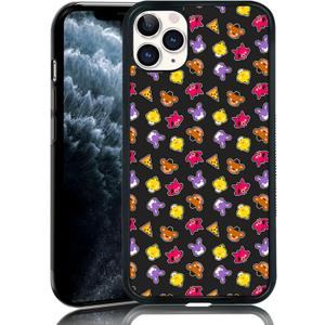 Cute Cartoon Bear and Foxy Phone Case Fit for iPhone 11 Pro, TPU Shockproof Protective iPhone Case FNAF Five Nights Phone Cover Gift for Boy Girl Men Women