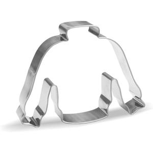 9 x 4 inch Ugly Sweater Cookie Cutter  Stainless Steel
