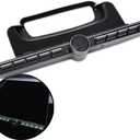 Center Console Physical Buttons Quick Control Bar Multi-Function Panel Ambient Light 10 Buttons + Rotary Button for Model 3 & Y 2022-2024