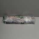 FD Wireless Keyboard and Mouse Combo - 2.4G Full-Sized Cute Colorful Mouse and Keyboard with 104 Round Keys Retro Typewriter Keyboard for Laptop/Windows/PC - Black Gradient