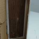 QEEIG Floating Shelves for Wall 23.6" Long - Wall Mounted Shelf Bathroom Kitchen Living Room Bedroom Farmhouse Home Decor Display Bookshelf Large 23.6 x 9.3 inch Set of 2, Rustic Brown (008-60BN)