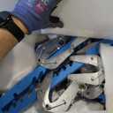 Upgraded 19 In Panel Clamps 2 Pack, 4 Way pressure steel parallel clamps