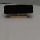 NBEADS Wooden Watch Display Stand, Black Velvet T-Bar Bracelet Holder Jewelry Organizer Stand Removable Bangle Pendants Anklet Tower Rack for Home Use, Retail Display Selling, 7.6x1.9x3.5