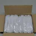 Reclosable Clear Plastic Zip Bags - By DiRose | Resealable, Strong, Thick, Sturdy | For Organizing, Travel, Shipping, Packaging, and Storage | Bulk | 2X2 | 1000 Pack