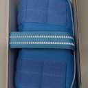 Small Dog Harness, Heavy Duty Tactical No Pull Dog Harness, No Choke, Easy On and Off Pet Vest with Molle System, Adjustable Reflective Dog Vest with Breathable Padded for Walking Hiking Training (S(Neck:16-22",Chest:20-28"),18-35 lbs, Blue)