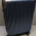 LUGGEX Carry On Luggage 22x14x9 Airline Approved, PC Expandable Hard Shell Suitcases with Spinner Wheels, 20 Inch, Blue