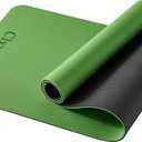 Yoga Mat Eco Friendly Non Slip Anti tear durable Exercise Mat, SGS Certified TPE Material with Textured Surface, 8mm (0.32 Inch) Extra Thick, 72x24 Inches for Yoga, Pilates and Floor Exercises with Carry Strap