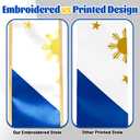 2 x Filipino Graduation Stole 75" Embroidered Philippines Graduation Sash