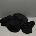 Sofa cover black 2 PRS 5x2ft