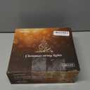 JMEXSUSS 168FT 600 LED Christmas Lights Outdoor Waterproof Clear Wire Indoor String Lights for Outside Warm White Christmas Tree Lights Plug in for Bedroom Wedding Party Valentines Decor