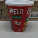 10 x Cheez-It Baked Snack Cheese Crackers in a Cup, White Cheddar, Single Serve, 2.2 oz(Pack of 10), BBD SEP 18/2026