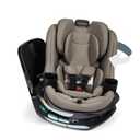 Britax Galaxy360 Slim Rotating Convertible Car Seat, 2-in-1 Rotating Car Seat for Infants & Toddlers with 360 SwivelSmooth Steel Ring, Extended Rear-Facing and ClickTight Installation Pebble MFD: 01/29/2026