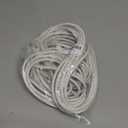 adaol Cat 6 Ethernet Cable 35ft, Outdoor&Indoor, 10Gbps Support Cat8/ 7 Network, 24AWG Pure Copper Patch LAN Cord, Direct Burial Waterproof In-Ground UV Resistant for Router, Modem, Switch, POE, White