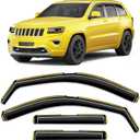 Window Rain Guards for Jeep Grand Cherokee(Limited) 2011-2021