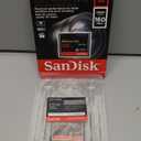 SanDisk 128GB Extreme PRO CompactFlash Memory Card UDMA 7 Speed Up To 160MB/s- SDCFXPS-128G-X46
