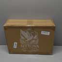 Goose Down Fiber Comforter King Size  All-Season Hotel Quality Duvet Insert, High Fill Power, Ultra Soft 100% Cotton, Box-Stitched, Breathable, Lightweight Luxurious White Bedding, 90"x 106"