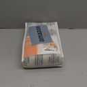 Melodieux Boho Striped Pattern Linen Textured Sheer Curtains for Bedroom, Living Room Light Filtering Grommet Window Curtain Drapes, 100 by 84 Inch, Black on Beige(1 Panel)