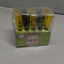 Party Essentials Party Supplies Plastic 1.5 Ounce Test Tube Shot Glasses for Liquor, Whiskey, Tequila, Vodka, 15-Count, Gold & Green