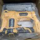 Cordless 2" Brad Nailer Compatible with DeWalt 20V Battery(No Battery), Ecarke 2 in 1 Electric Nail Gun Staple Gun with 18GA Nails/Staples, Battery Power Nail Gun for Trim Wood Crafting Home Carpentry