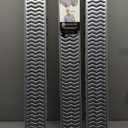 Trench & Driveway Channel Drain with Galvanized Steel Grate - Pack of 3