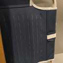 SUN'Y Escapes Portable Backpack Beach Chair for Adults - Nautical Navy