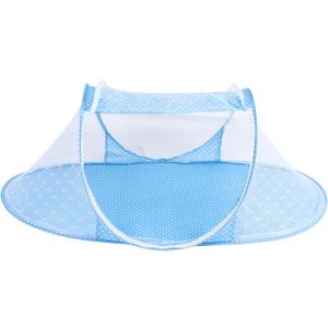Tefola Baby Mosquito Net, Folding Crib Netting Baby Bedding Portable Comfortable Environment Foldable Storage for Children Summer Supplies, 41.3"L x 21.7"W