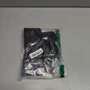 Reginary Canvas Tote Bags Bulk with Outer Pocket 18 Inch Reusable Shopping Grocery Blank Tote Bag for Women Mother DIY