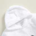 Baby Girl Boy Halloween Outfits Ghost Costumes Long Sleeve Hoodie Jumpsuit One Piece Romper Fall Winter Bodysuit (3-6 Months, Snowman)