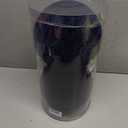 LANGXUN 2 Pcs 8 Inch Extra Large Velvet Christmas Ball Ornaments - Shatterproof Hanging Christmas Tree Decorations for Xmas Holiday Party Wedding Home Decor (Navy Blue)