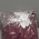 Bedsure GentleSoft Fluffy Burgundy Red Throw Blanket, Maroon Red Decor Gifts for Women, Soft Cozy Fuzzy Sherpa Fleece Plush Thick Warm Faux Fur Throws for Couch, Bed, Christmas Blanket for Mom, 50x60