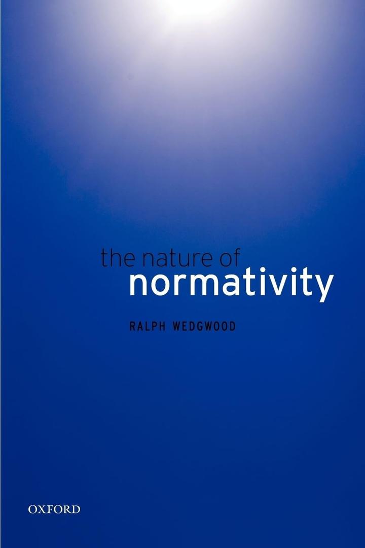 The Nature of Normativity 1st Edition The Nature of Normativity 1st Edition
