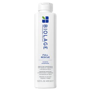 Biolage Full Rescue Shampoo - Fortifies & Strengthens for Stronger Hair, Longer Lengths in 4 weeks*, Instantly Fuller-Looking Hair, Rosemary Oil & Niacinamide, Vegan & Cruelty-Free