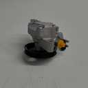 Chefull 21-5440 Power Steering Pump with Pulley for 2004 2005 2006 2007 2008 2009 for Kia Spectra5, 2005-2010 for Kia Sportage, 2005-2009 for Hyundai Tucson, OE-Quality New Power Assist Pump