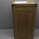 FANCOLE Windowless Portable Air Conditioners with 6 Ice Packs, 12H Smart Timer for Auto-off, 26Ft Remote, Top Fill Dual Tank, 3Speeds Evaporative Air Cooler, 70Auto Swing Swamp Cooler Air Conditioner