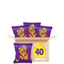 Takis Fuego 40 pc / 1 oz Multipack - Hot Chili Pepper & Lime Flavored Extreme Spicy Rolled Tortilla Chips - Individual Bags, Perfect for Tailgates, Parties, or the Office (Exp OCt 2025)