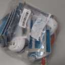 Flying Insect Trap (1 Stater & 3 Refill Cartridges), UV Light Indoor Bug Catcher for Gnats, Fruit Flies, Mosquitoes, and Moths, Plug-in Fly Trap for Home, Kitchen, Living Room