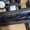 Cordless Vacuum Cleaner, Upgraded 550W 45Kpa 60Mins Vacuum Cleaners for Home, Anti-Tangle Stick Vacuum with Self-Standing, LED Display, 8-in-1 Wireless Vacuum for Carpet Pet Hair Hard floor