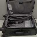 SWISSGEAR Sion Softside Expandable Spinner Luggage Durable Lightweight Travel Suitcase, Dark Grey, Carry-On 21-Inch