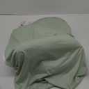 Baby Lounger 0-18 Months, Baby Lounger for Newborn, Soft Organic Cotton Breathable Lounger for Infants (Green Baby Lounger)