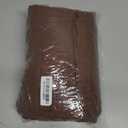 Carriediosa 100% Cotton Muslin Throw Blanket 50" X 70" Throw XL Size4-Layers Summer Gauze Throws for Bed CouchSoft Lightweight Breathable Linen Blankets Bedspread for Adults All Season, Dark Brown