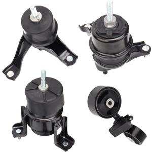 Engine Motor and Transmission Mount Kit Compatible with Camry 2002-2006 2.4L & Solara 2004-2008 2.4L Auto Transmission, Replace OE A4203 A4204 A4207 A4211, Set of 4