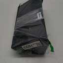 SPACELEAD Bedside Shelf for Dorm Room Essentials - Clip On Nightstand Snack Organizer, Floating Bed Side Table Tray (Black, Plastic)