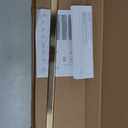 Delta Faucet 36-Inch Linear Shower Drain Wall Edge in Champagne Bronze