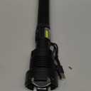 ANKRA 990000 High Lumens Flashlights Rechargeable with COB Work Light Super Bright LED Flashlight Zoomable&14 Modes &Waterproof Tactical Flashlight for Emergencies, Camping, Hiking, Outdoor, Indoor