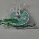 Falling Snow Royal Burlap Wired Edge Ribbon - 1.5" x 10 Yards (Light Blue)