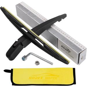 Rear Wiper Arm Blade Nut Set-Replacement for Ford Escape 2008-2012,FLEX 2009-2019,Mercury Mariner 2008-2011,Mazda Tribute 2008-2011,Back Windshield Wiper Assembly with Window Wiper Cap Cover