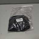 YONABTF Women's Maternity Shirt Bodysuit Long Sleeve Basic Top Mock Neck Bodycon T-Shirt for Pregnant Photoshoot Small, Black2